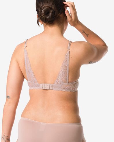 push-up bh met beugel beige - 21890075BEIGE - HEMA