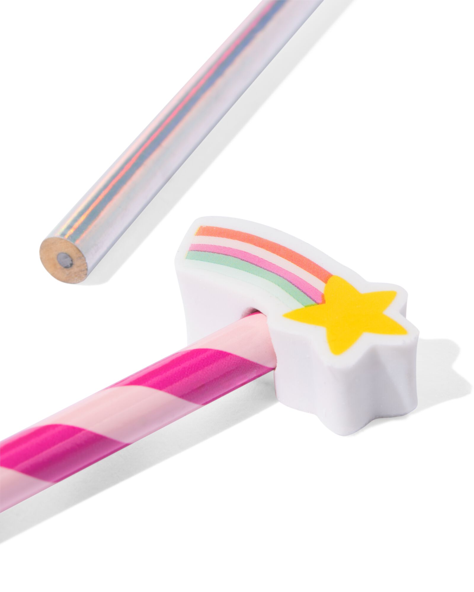 Mitgebsel, Bleistift mit Radiergummi  - 14250108 - HEMA