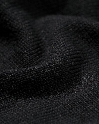 Damen-Cardigan schwarz schwarz - 1000023500 - HEMA