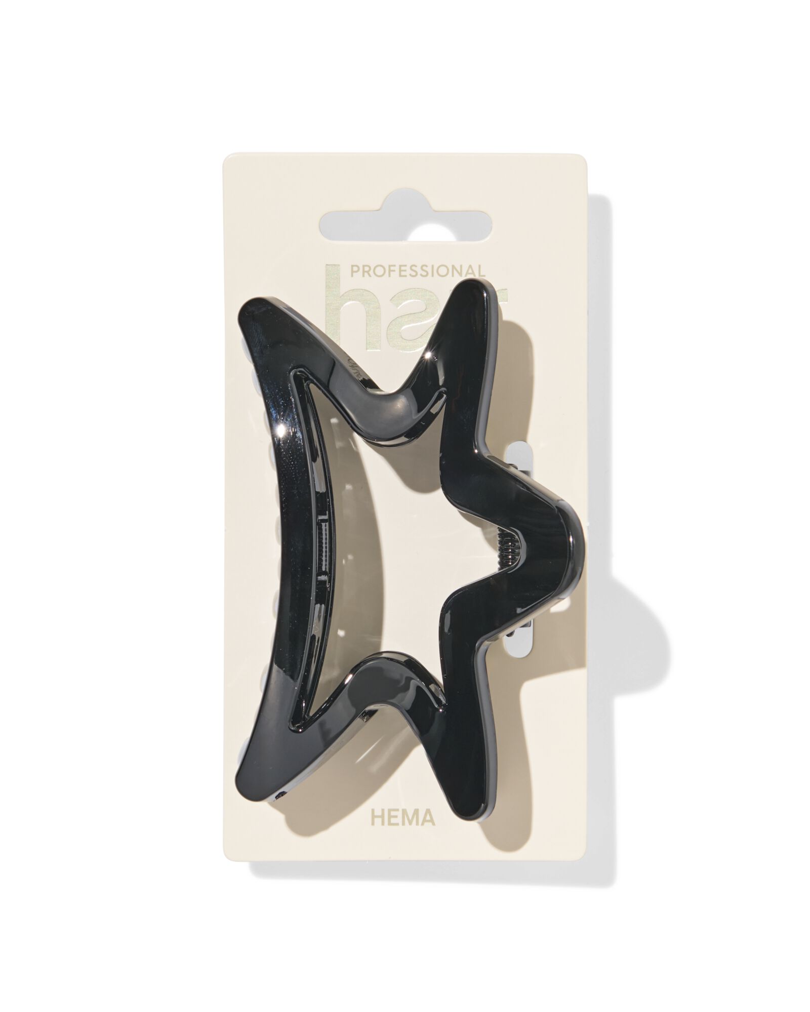 Haarspange 9 cm, Stern - 11800226 - HEMA