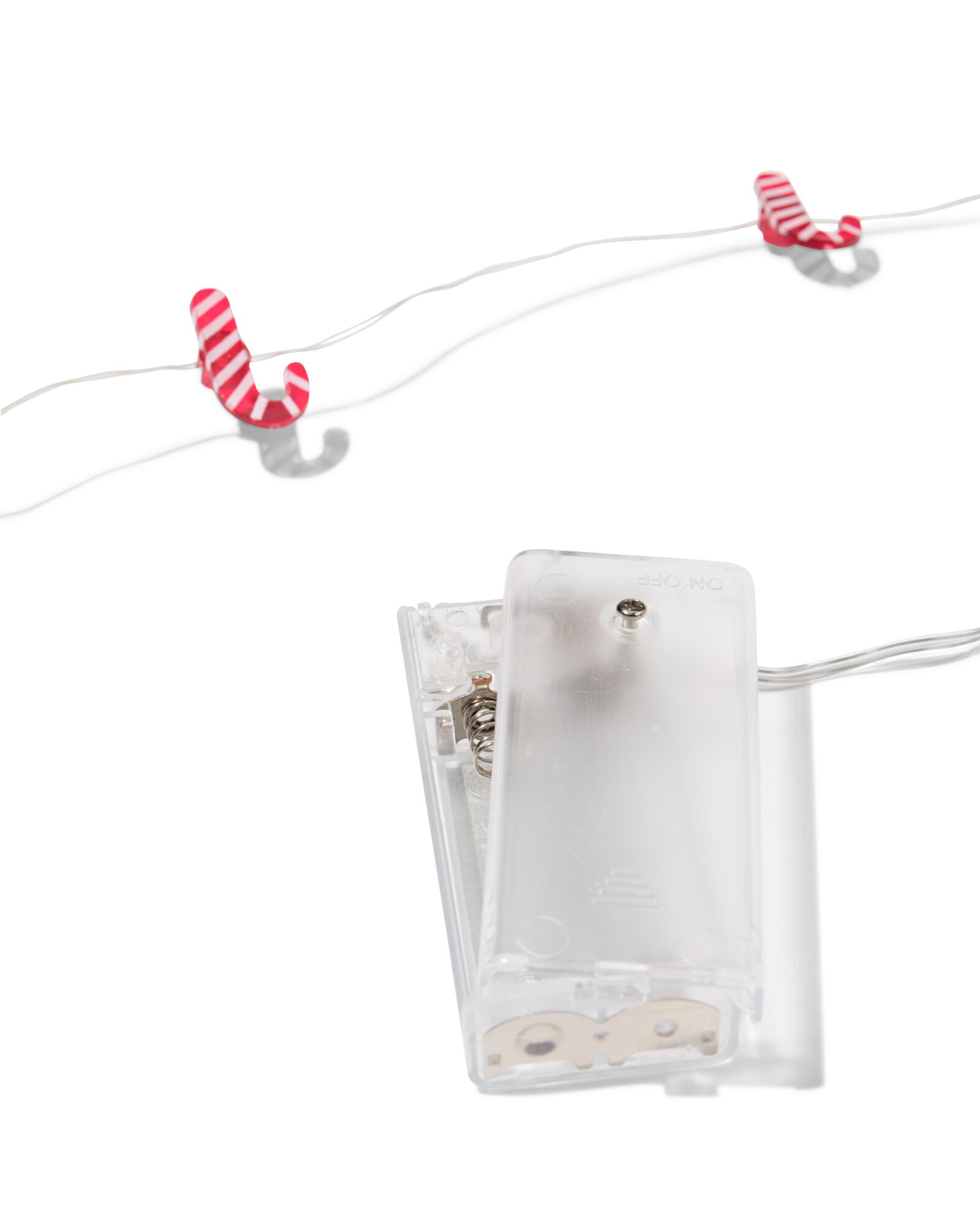 guirlande lumineuse int&eacute;rieur 1,8 m avec 15 lumi&egrave;res sucres d'orge - 25500144 - HEMA