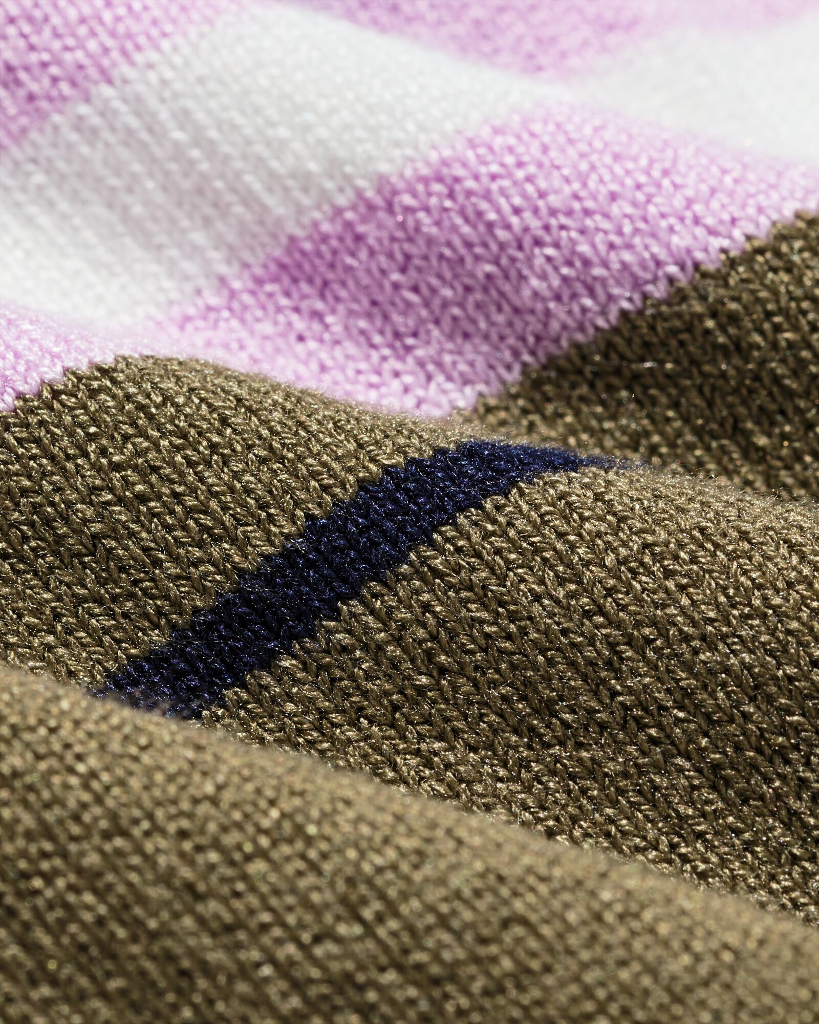 Damenpullover Lily, Feinstrick, Streifen bunt bunt - 36302780MULTI - HEMA