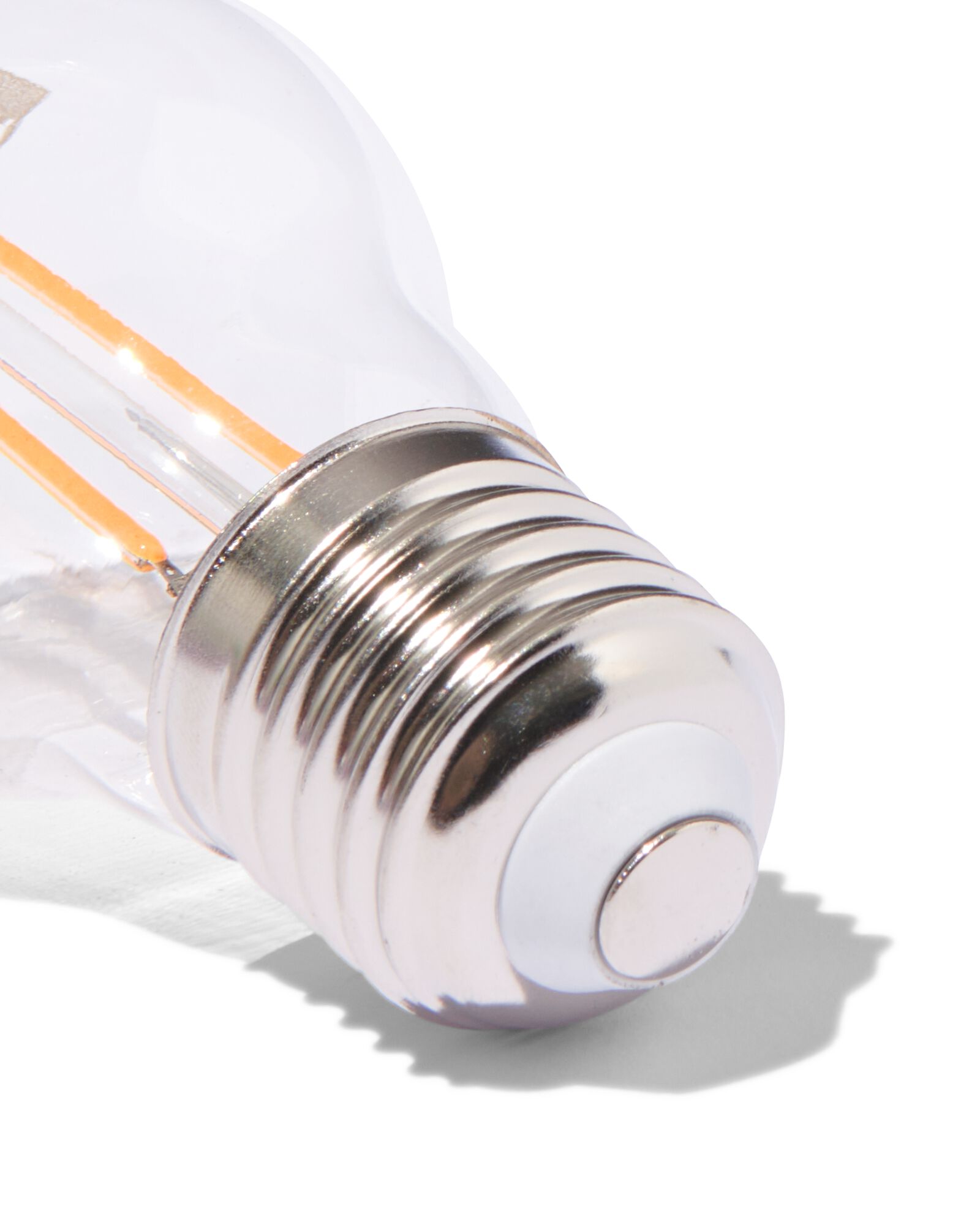 led kogel clear E27 4.8W 470lm dim - 20000046 - HEMA