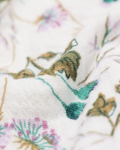 damesblouse Kai mousseline bloemen  multi multi - 36303560MULTI - HEMA