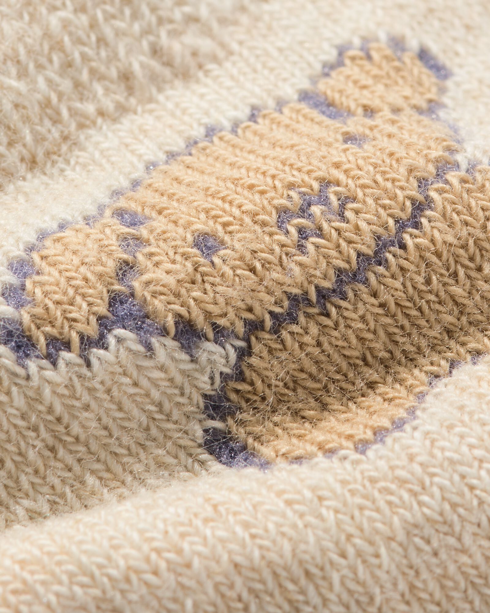 chaussettes b&eacute;b&eacute; Miffy en &eacute;ponge - 2 paires beige - 4780025BEIGE - HEMA