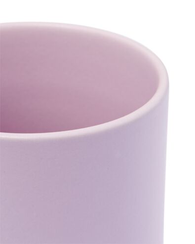 Becher, Keramik, matt, violett, Ø 8 x 10 cm - 80330045 - HEMA