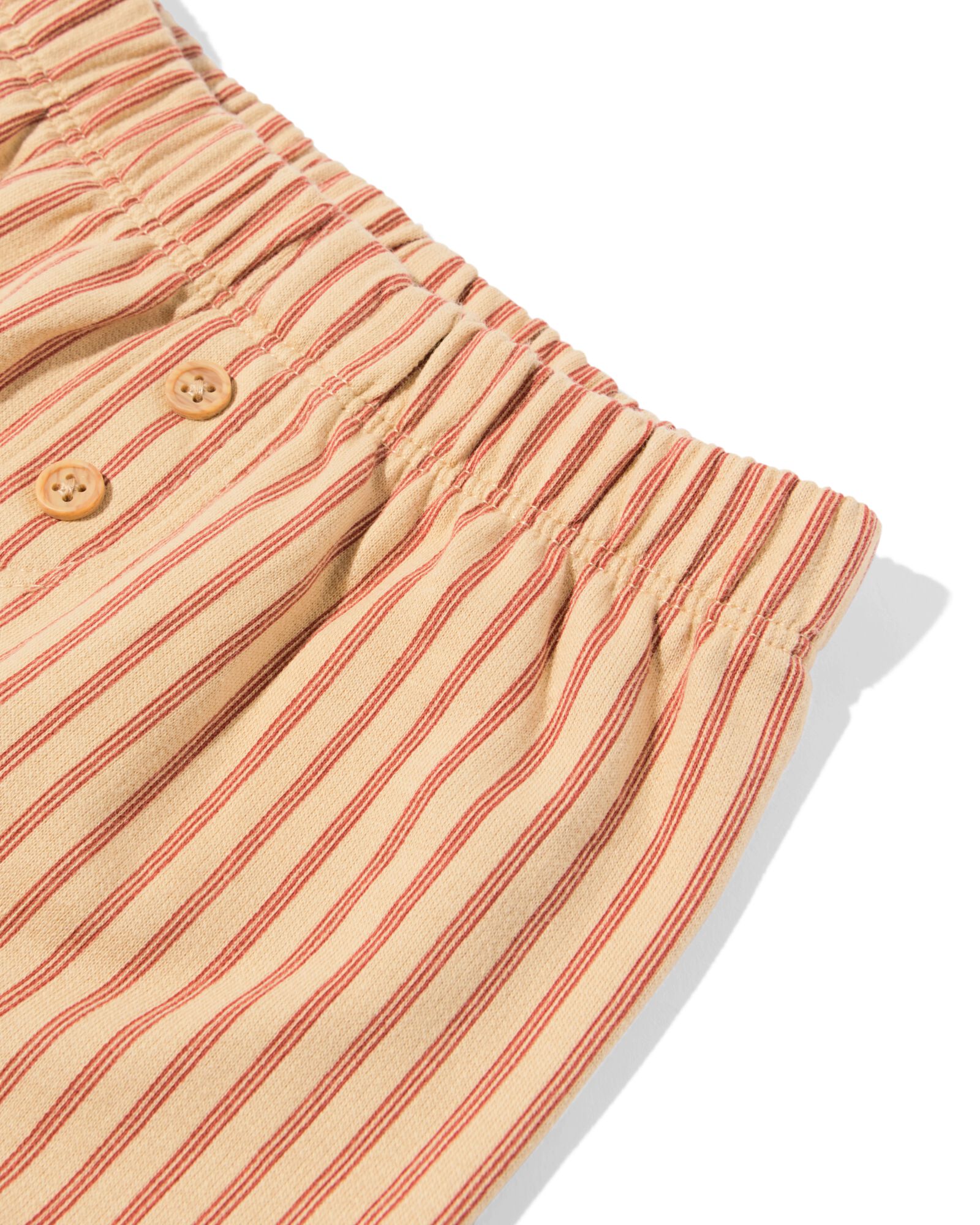 Baby-Sweathose, bequeme Passform, gestreift braun braun - 33182970BROWN - HEMA