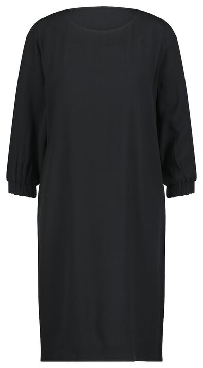 robe femme noir - 1000022990 - HEMA