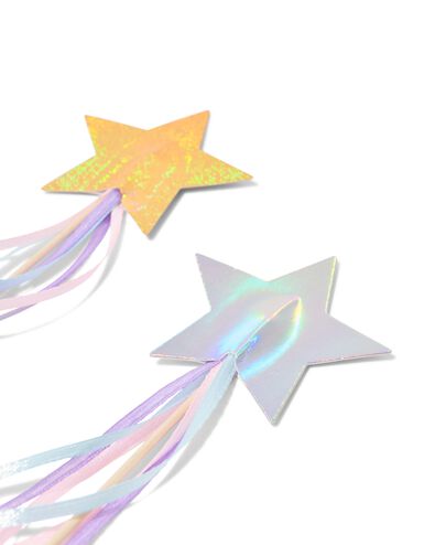 baguettes magiques &agrave; distribuer 22x6,5cm papier - 8 pi&egrave;ces - 14250397 - HEMA