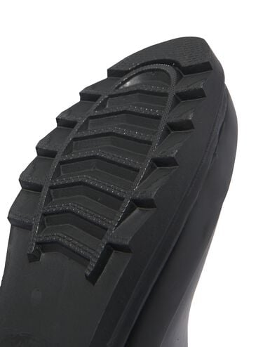 regenlaarzen voor volwassenen - laag zwart zwart - 1000019613 - HEMA