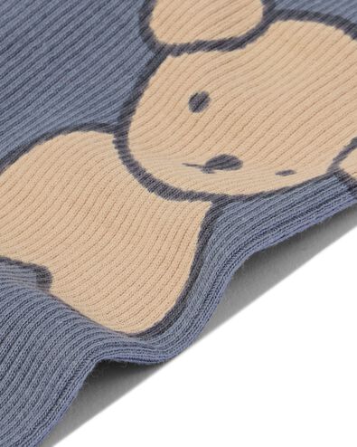 legging c&ocirc;tel&eacute; avec chien pour nouveau-n&eacute; gris fonc&eacute; - 33402620DARKGREY - HEMA