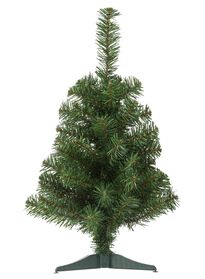 künstlicher Weihnachtsbaum, 50 cm x Ø 20 cm - 25112215 - HEMA