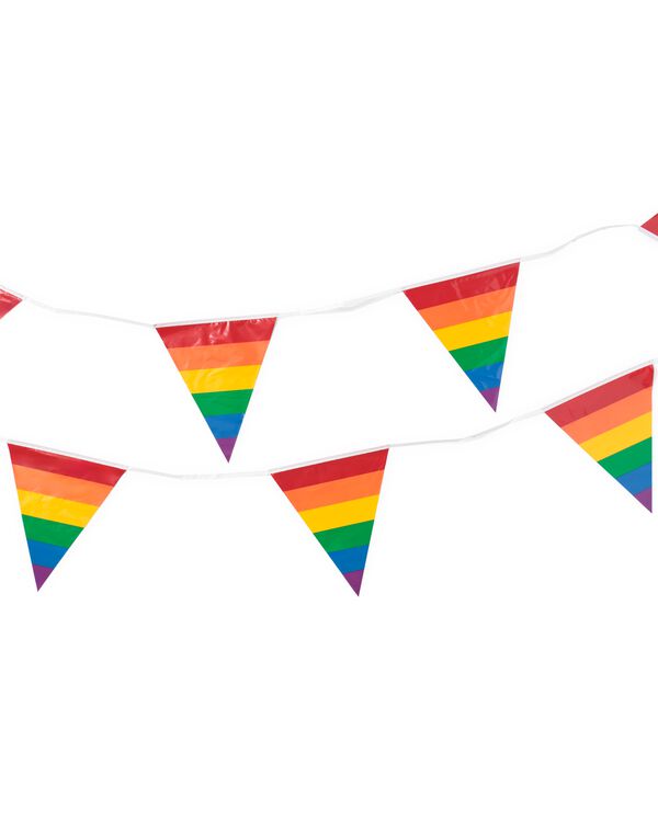 ligne de fanions 10 m Pride - 60800591 - HEMA