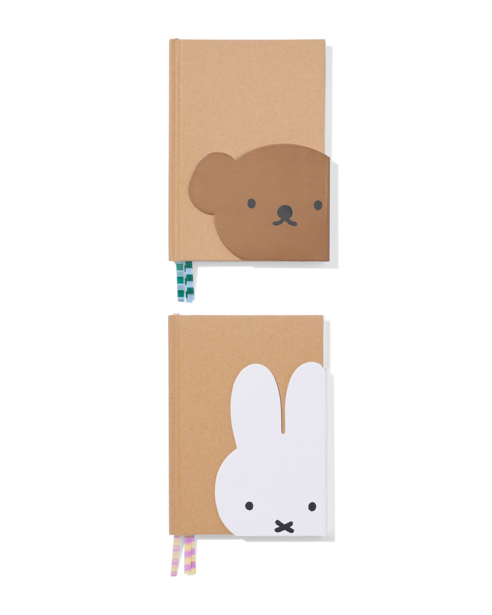 cahier miffy surprise - boris ou miffy A5 - 60410230 - HEMA