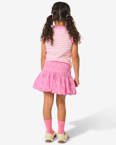 Kinderrock, bestickt rosa rosa - 30846249PINK - HEMA