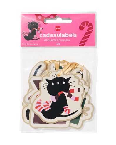 Takkie und Siepie Geschenkanh&auml;nger &ndash; 12 St&uuml;ck - 25300181 - HEMA