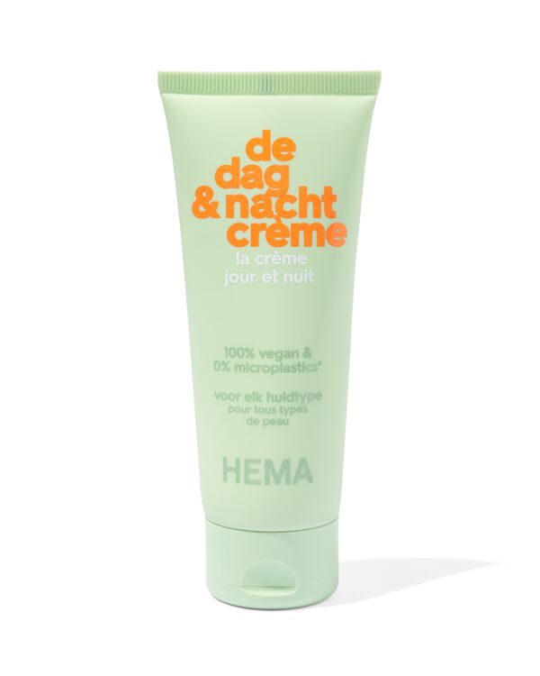 cr&egrave;me visage jour et nuit 75ml - 17800801 - HEMA
