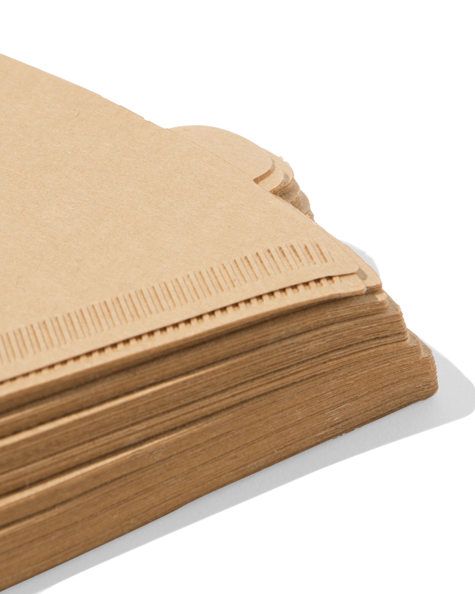 Kaffeefiltert&uuml;ten Nr.1 ungebleichtes Papier &ndash; 80 St&uuml;ck - 20500280 - HEMA