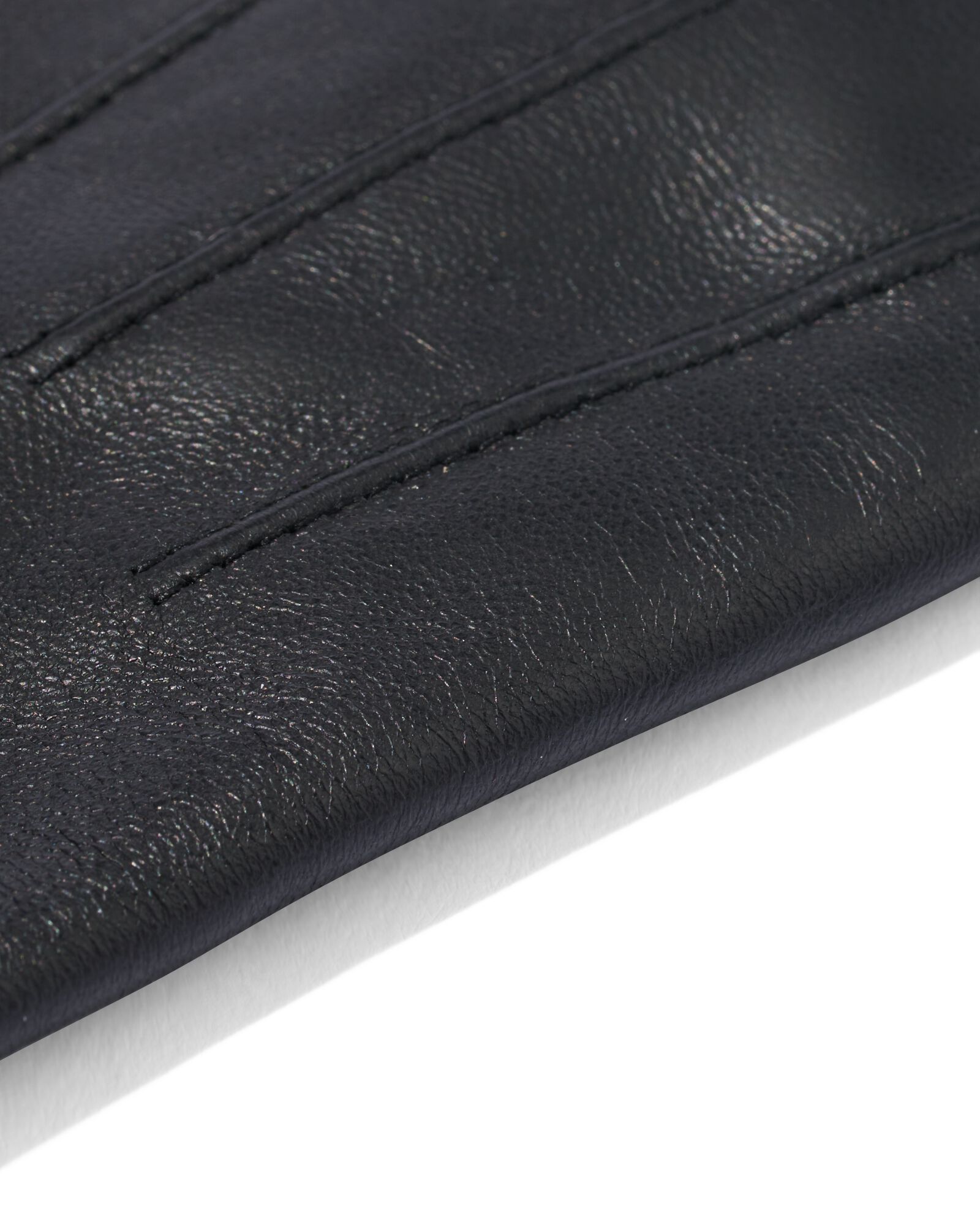 dames handschoenen met touchscreen leer zwart - 1000028919 - HEMA