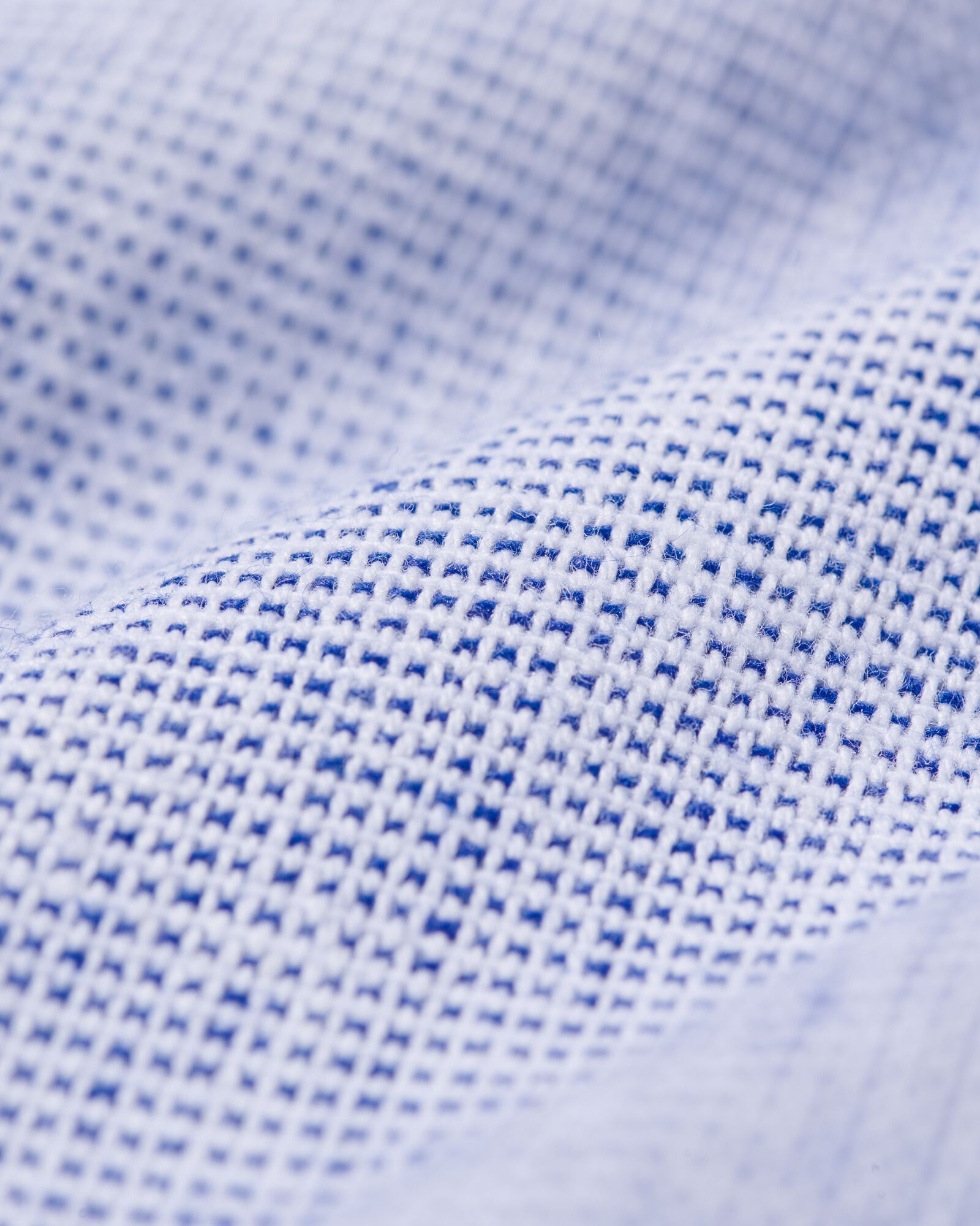 nappe bleue coton chambray 140x240 - 5330282 - HEMA