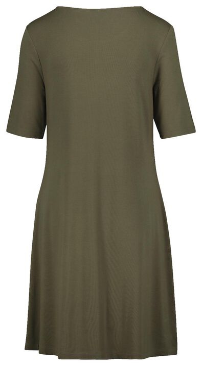 robe femme olive S - 36302419 - HEMA