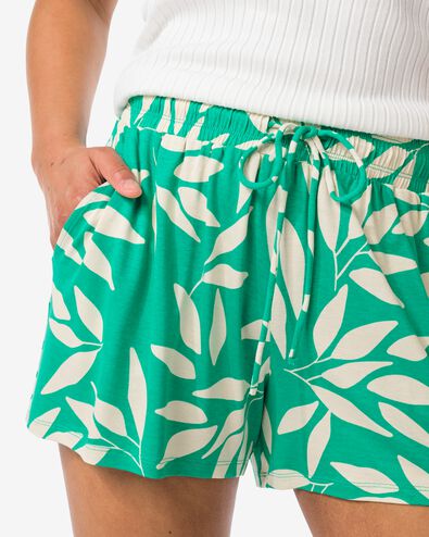 Damen-Hose Fay, kurz gr&uuml;n - 36357780GREEN - HEMA