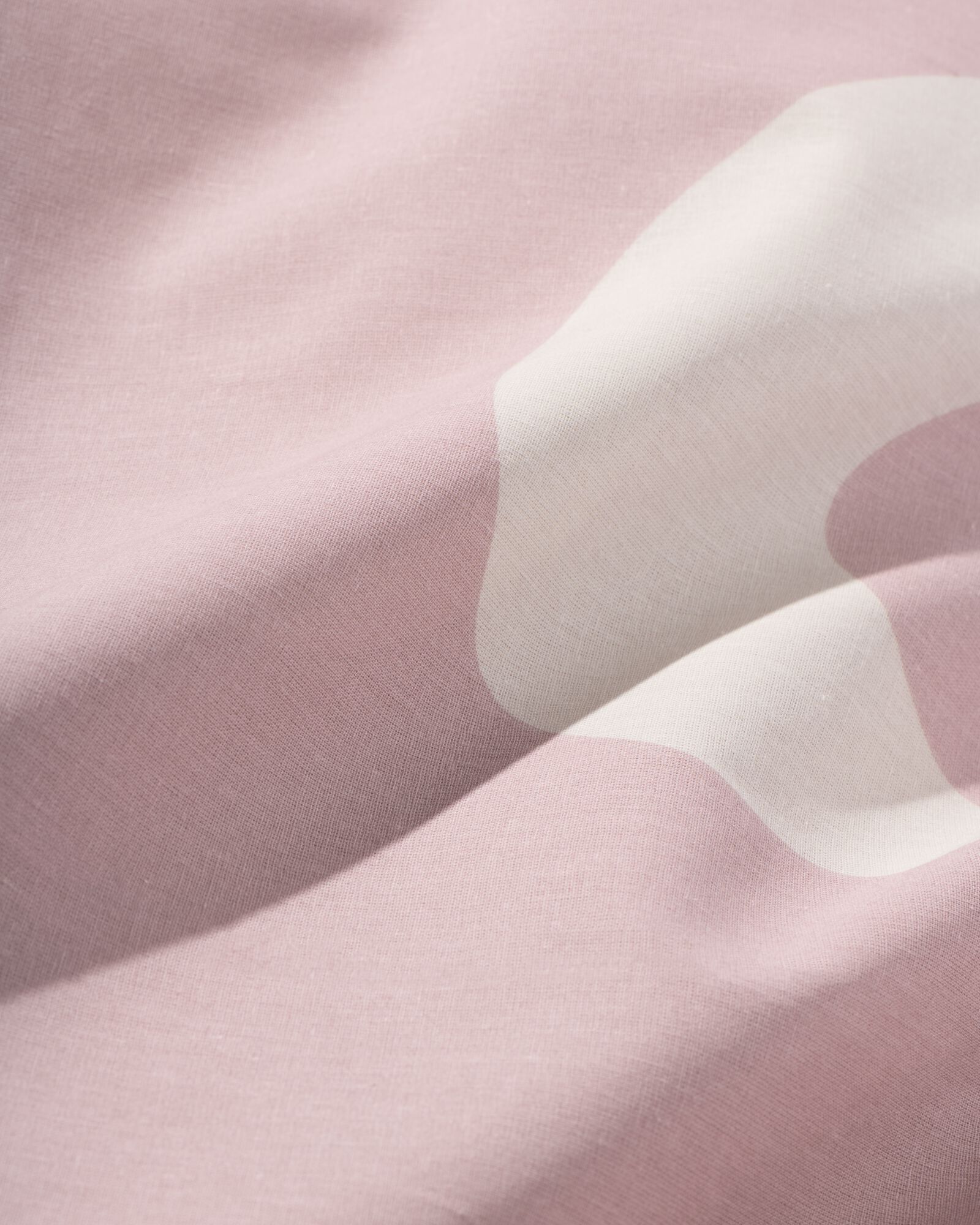 housse de couette 140x200/220 cm coton doux vagues - 5700243 - HEMA