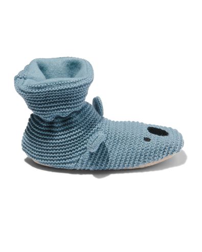 chaussons bébé en maille koala bleu bleu - 33236650BLUE - HEMA