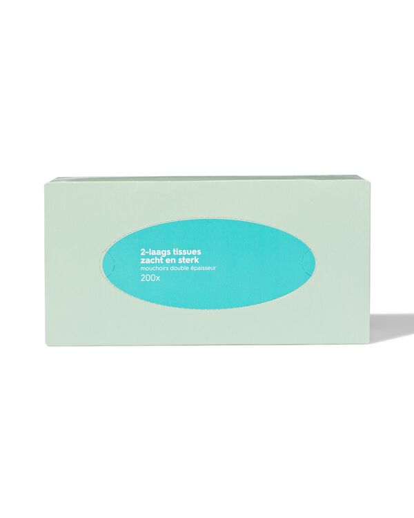 tissues 2-laags - 200 stuks - 11514280 - HEMA