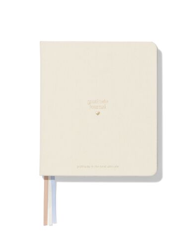 planificateur de remerciements 18,2x15,8 cm blanc cass&eacute; - 14103707 - HEMA