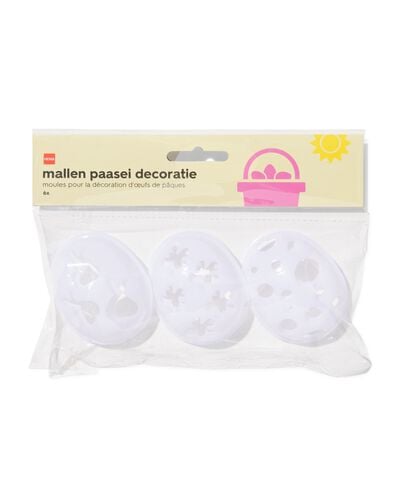 supports &agrave; peinture pour &oelig;ufs - lot de 6 - 25830103 - HEMA