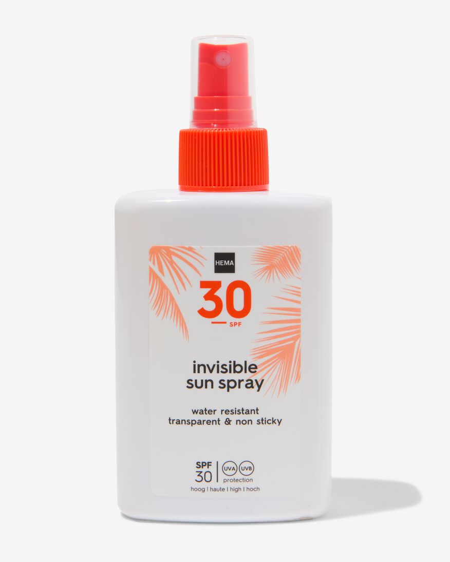 spray solaire invisible SPF30 - 200 ml - 11610263 - HEMA