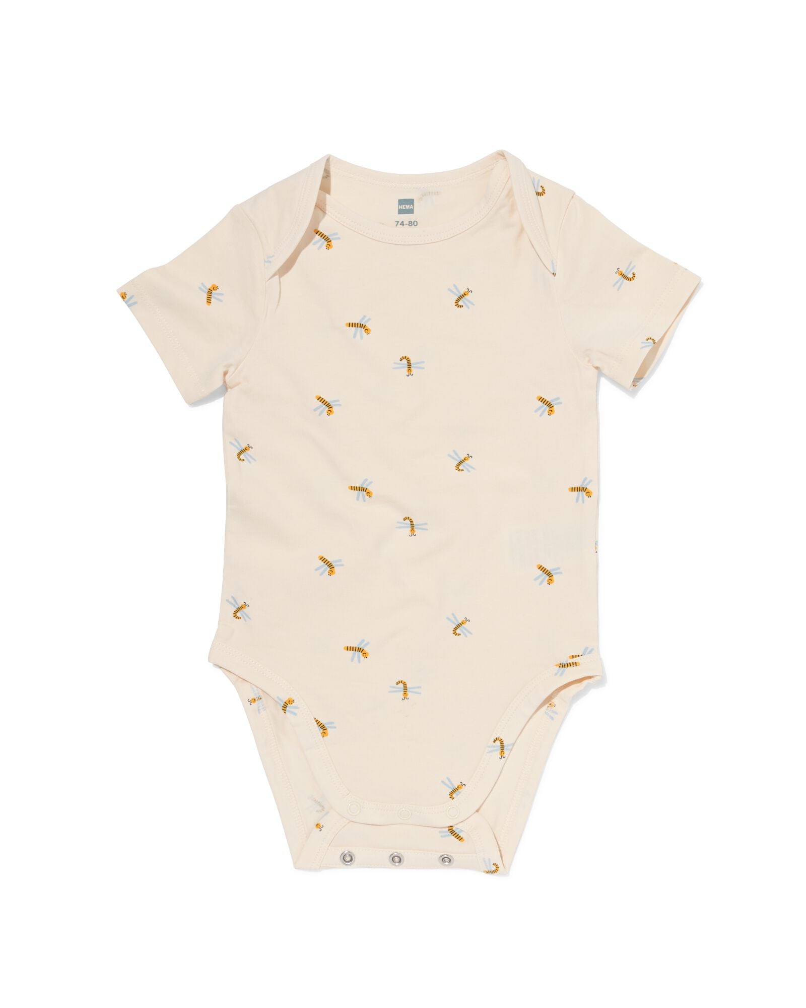 body &eacute;volutif b&eacute;b&eacute; animaux blanc cass&eacute; blanc cass&eacute; - 33302960OFFWHITE - HEMA
