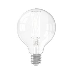LED-Lampe, klar, E27, 4 W, 350 lm, G95, Kugellampe - 20070068 - HEMA