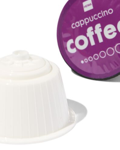 8er-Pack Kaffeekapseln – Cappuccino - 17100130 - HEMA