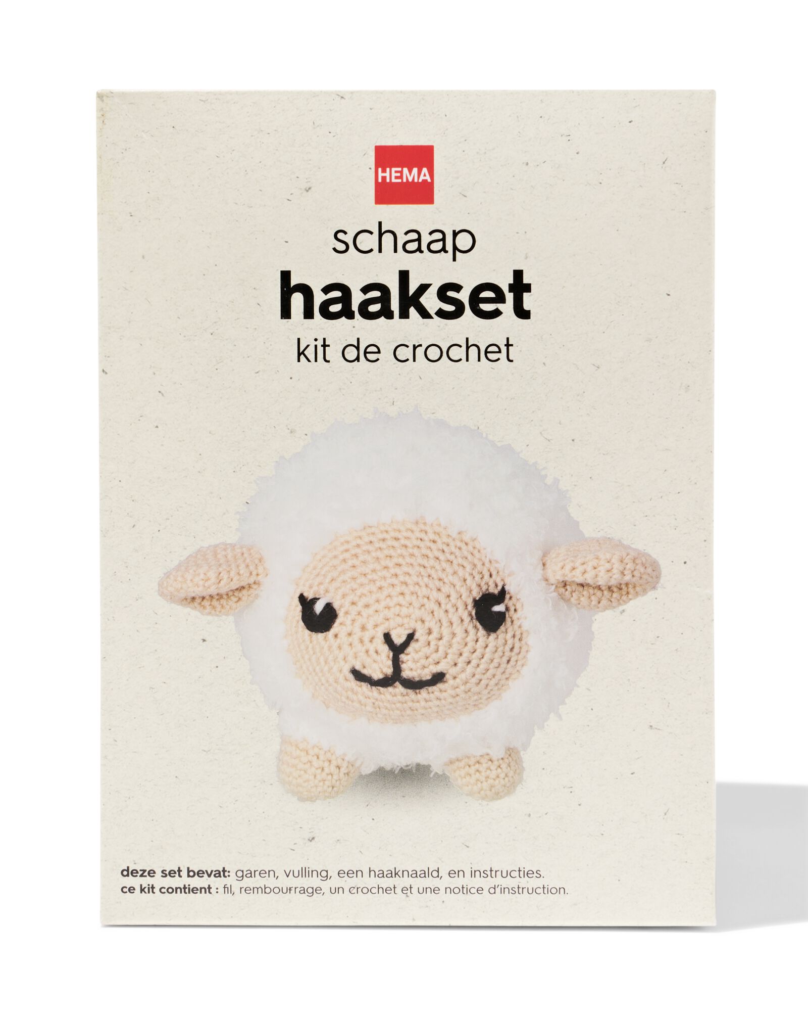 kit crochet mouton - 60702843 - HEMA