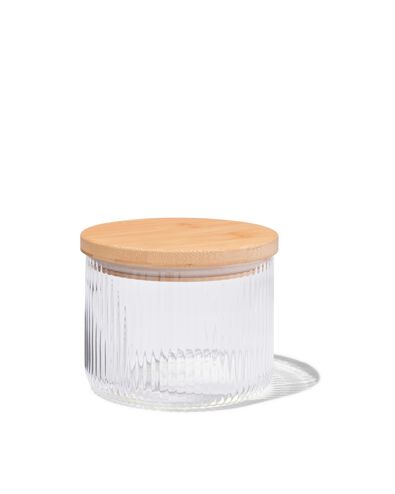 Vorratsglas, 0.7 L, Streifen - 80850035 - HEMA