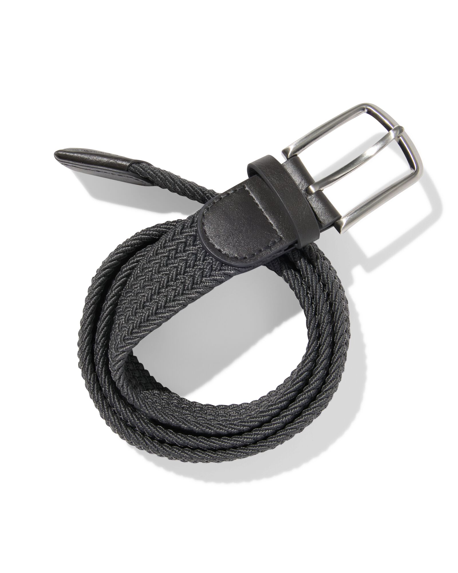 Herreng&uuml;rtel grau grau - 2461010GREY - HEMA