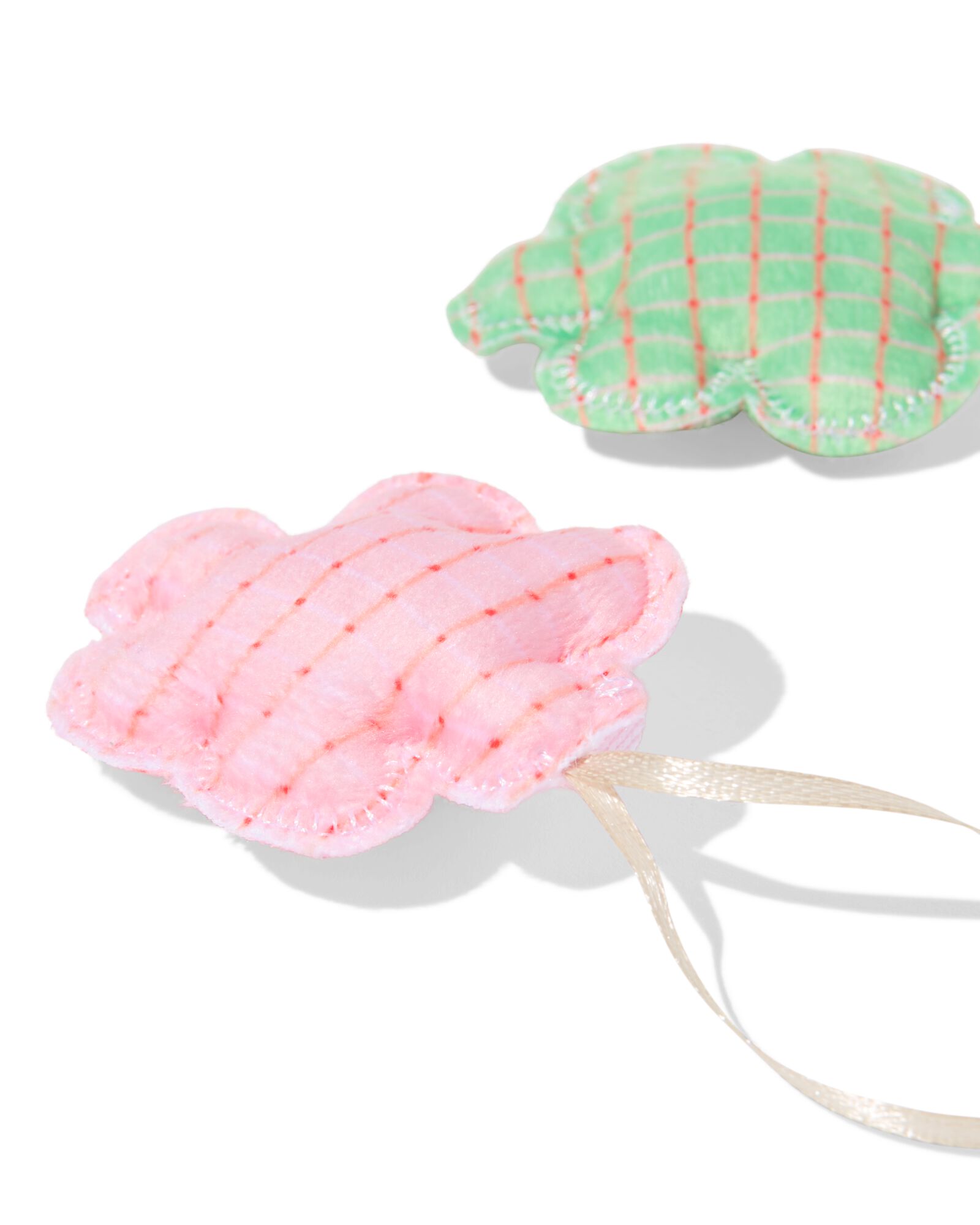 Osteranh&auml;nger Stoff Blumen &ndash; 3 St&uuml;ck - 25800074 - HEMA