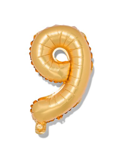 ballon alu 9 - 14200274 - HEMA