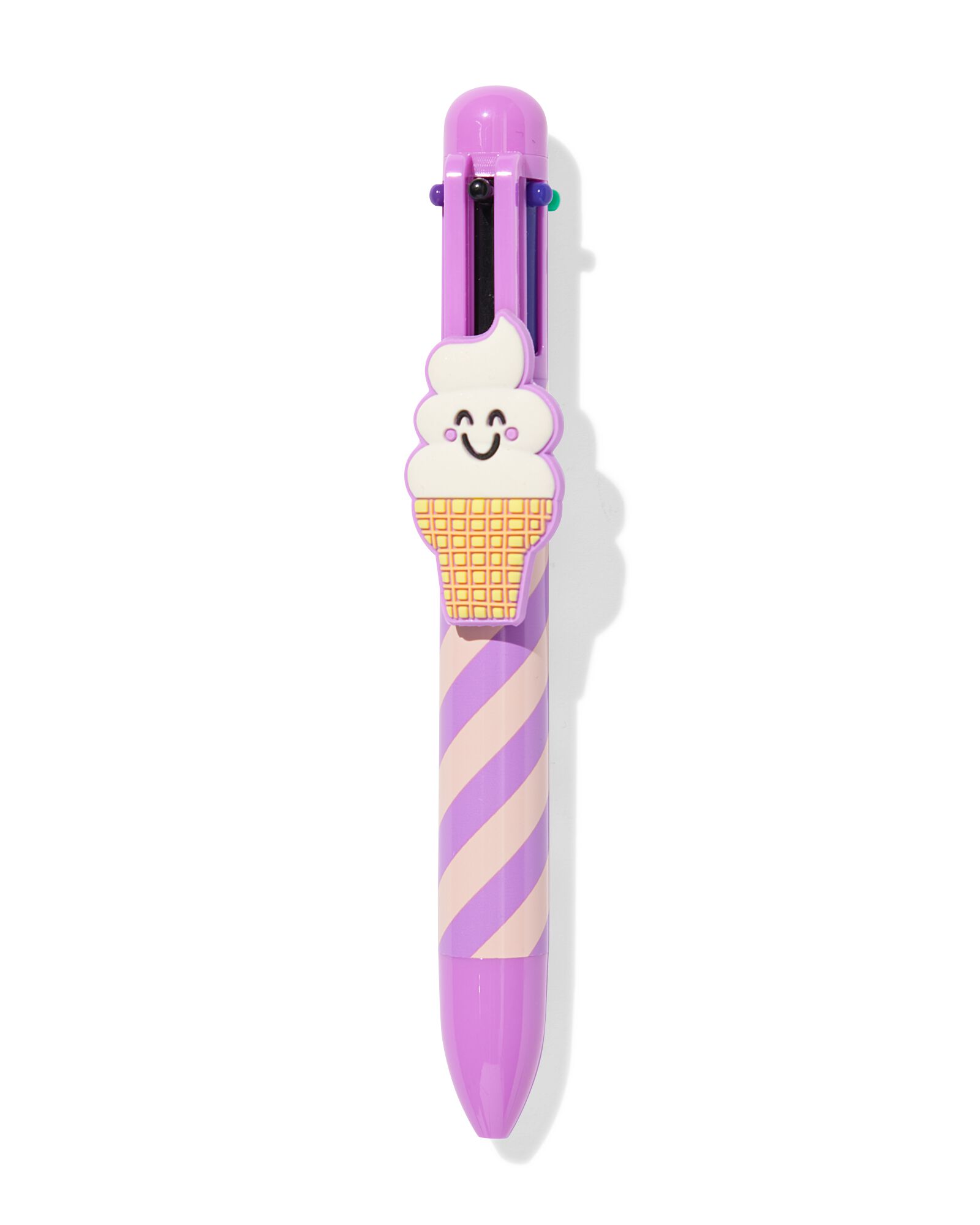 6-kleuren pen - 14450137 - HEMA