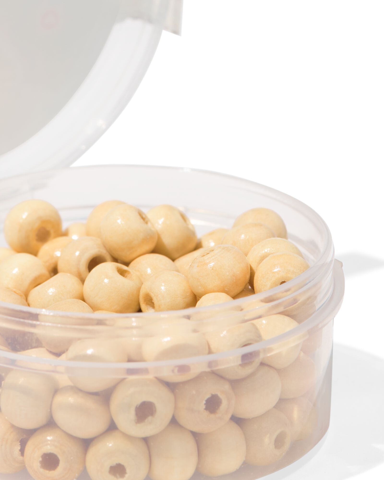 m&eacute;lange de perles bois rond - 15900389 - HEMA