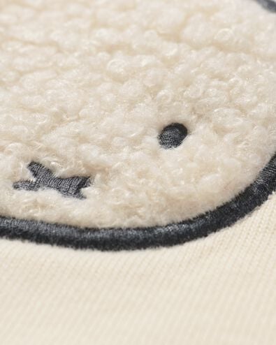 pull nouveau-n&eacute; Miffy jersey &eacute;cru &eacute;cru - 33440920ECRU - HEMA