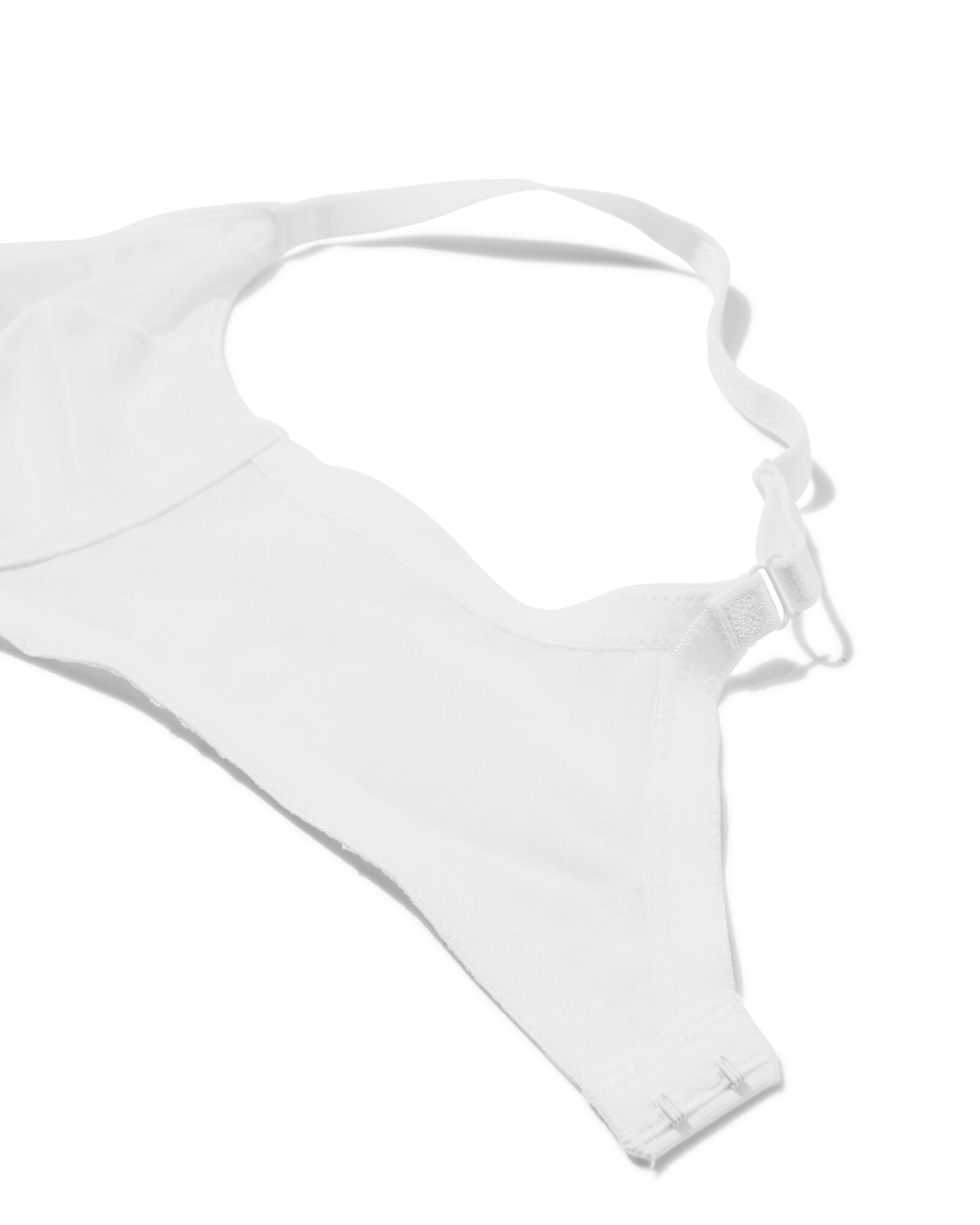 Nicht vorgeformter Spitzen-BH mit B&uuml;gel wei&szlig; wei&szlig; - 21870518WHITE - HEMA