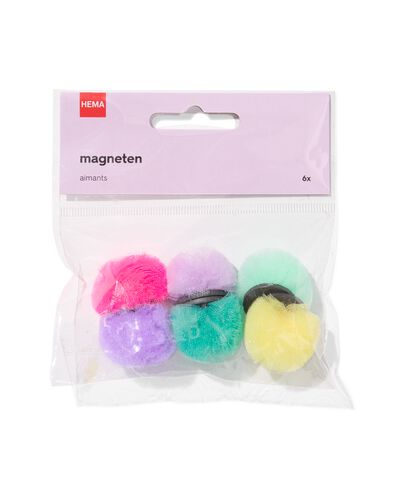 Magnete Pompon &ndash; 6 St&uuml;ck - 14450145 - HEMA