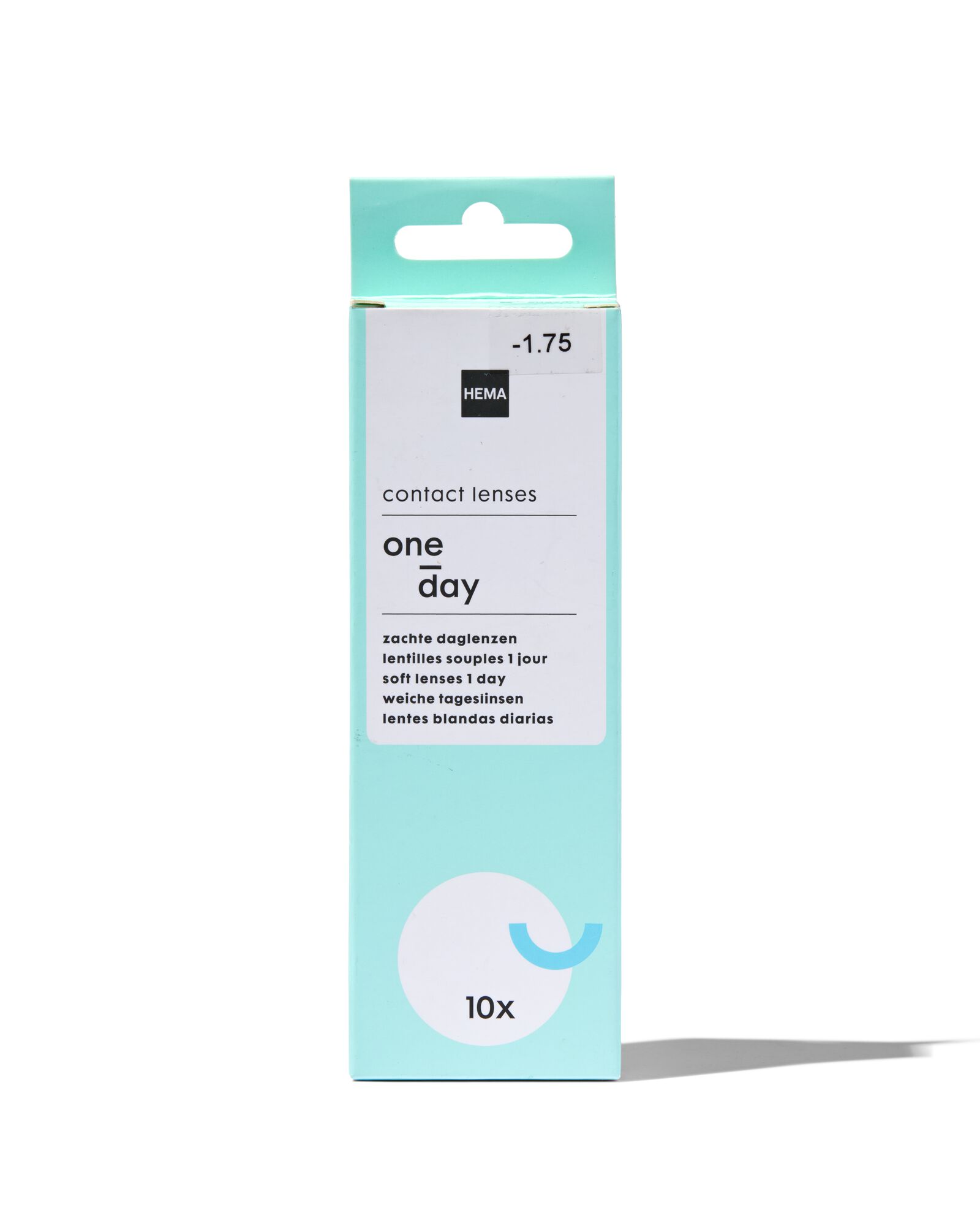 zachte daglenzen -1.75 - 10 stuks - 11973243 - HEMA