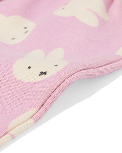 pantalon b&eacute;b&eacute; Miffy coupe confortable jersey violet - 33443620PURPLE - HEMA