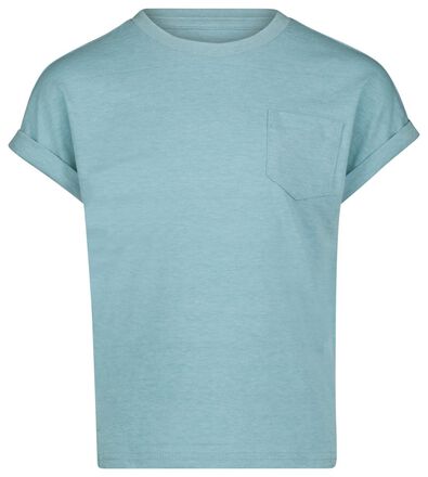 t-shirt enfant blue de mer - 1000024352 - HEMA