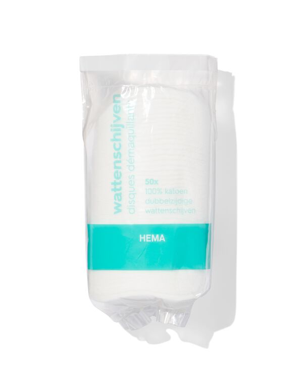 wattenschijfjes ovaal - 50 stuks - 11514098 - HEMA