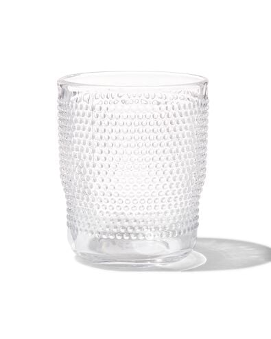 Wasserglas Bergen, Kugelrelief, 270 ml - 9402009 - HEMA